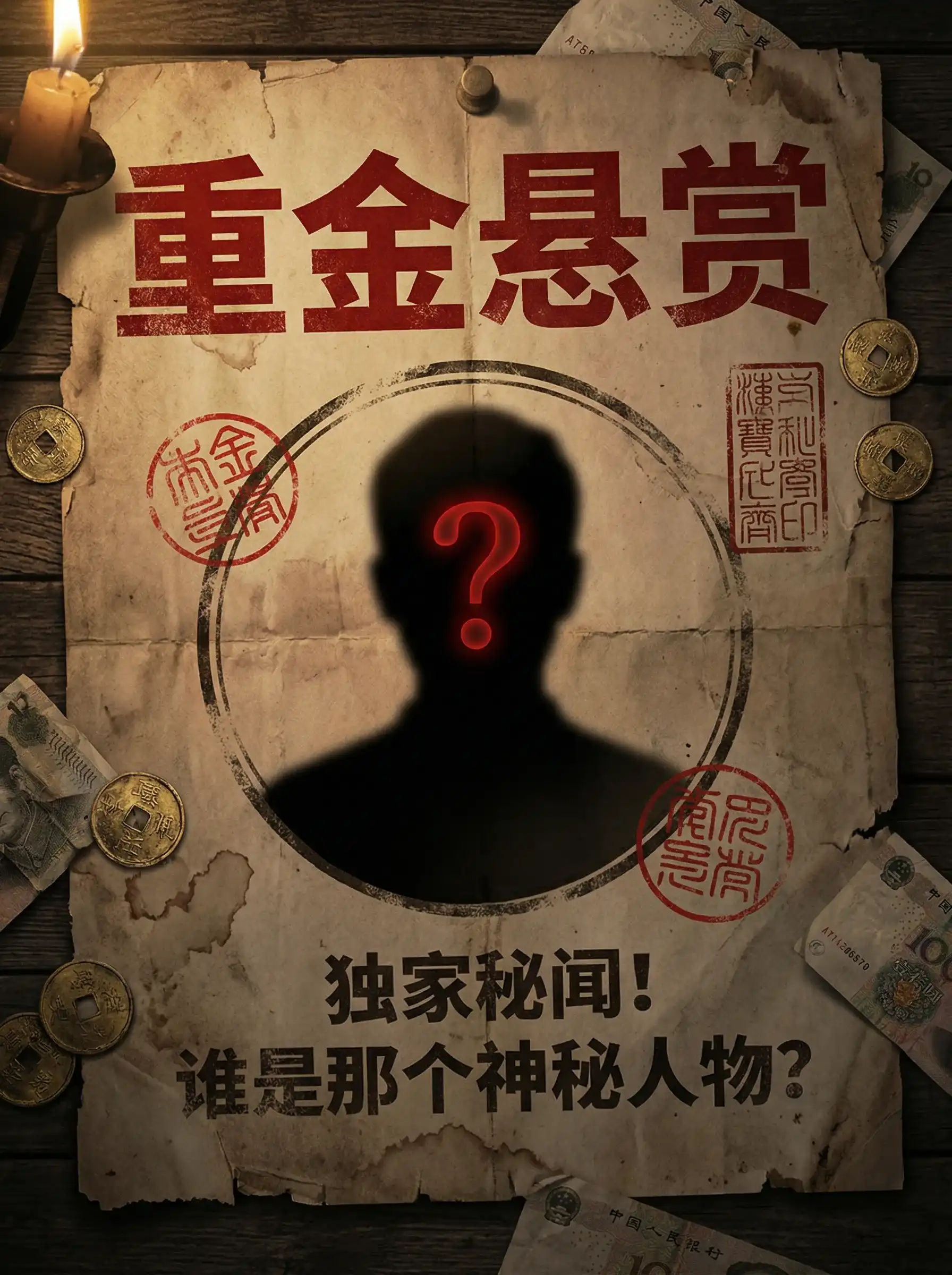 乐玩LW娱乐 - 重金悬赏线索征集令
